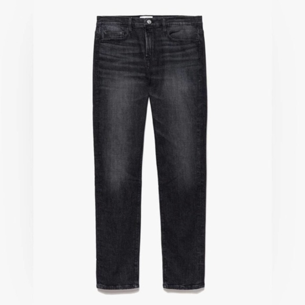 Frame L’Homme Athletic Slim Fit Mid-Rise Men’s Placid Denim Jeans Size 30 NWT